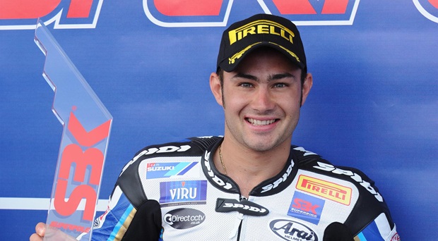 Leon Haslam (courtesy Suzuki Racing)